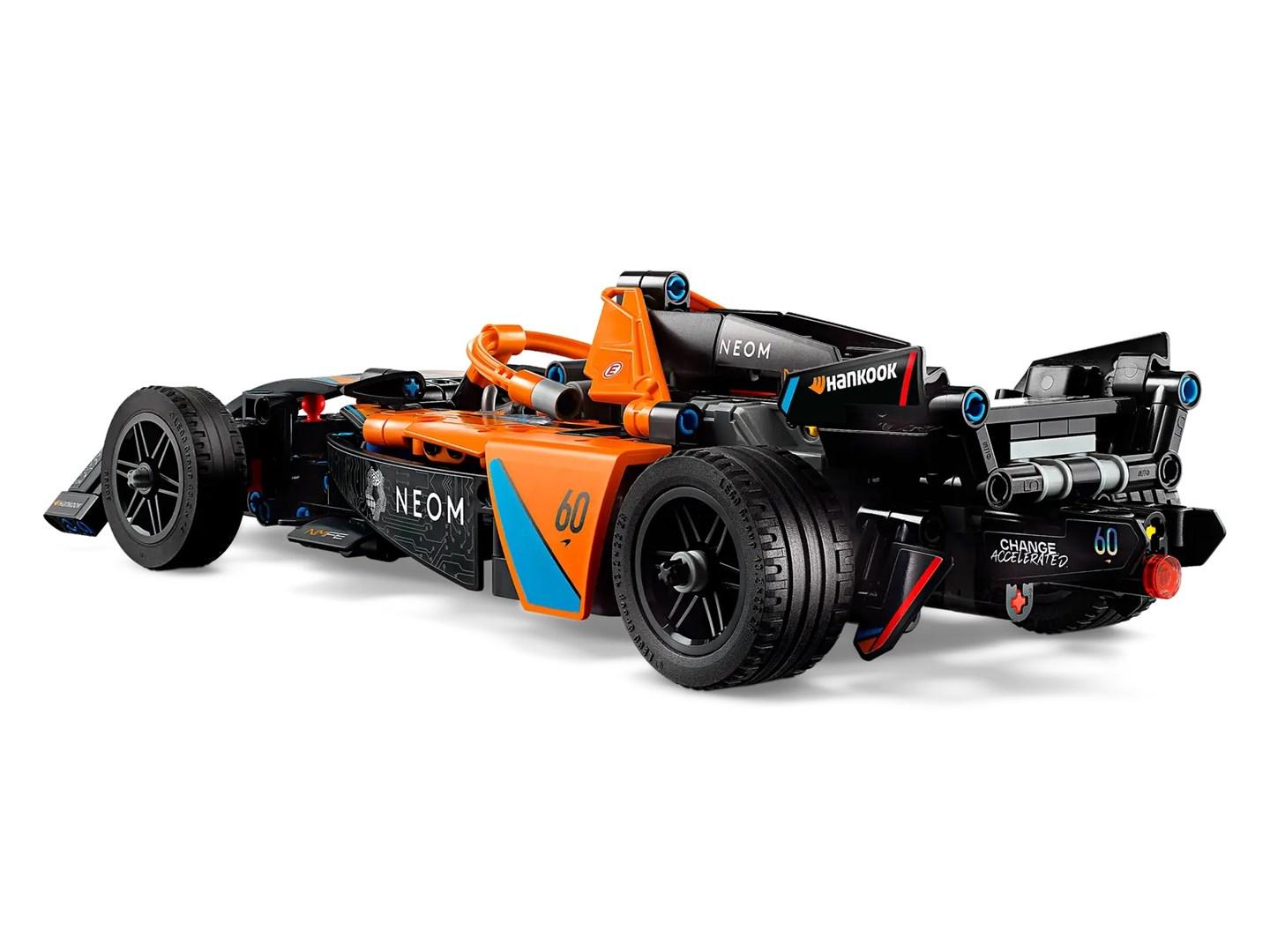 LEGO Technic NEOM McLaren Formula E Team 42169 byggesæt