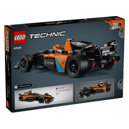 LEGO Technic NEOM McLaren Formula E Team 42169 byggesæt