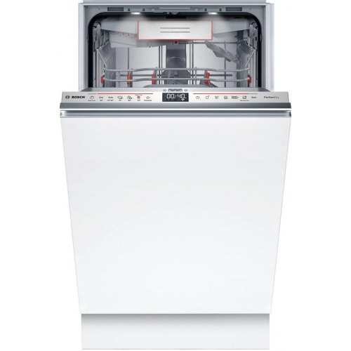 Opvaskemaskine integrerbar 45 cm - Bosch Serie 6 SPV6YMX08E, 10 kuverter, energiklasse B