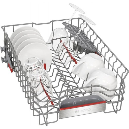 Opvaskemaskine integrerbar 45 cm - Bosch Serie 6 SPV6YMX08E, 10 kuverter, energiklasse B