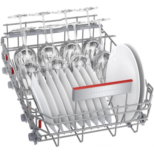 Opvaskemaskine integrerbar 45 cm - Bosch Serie 6 SPV6YMX08E, 10 kuverter, energiklasse B