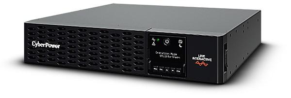 UPS nødstrøm – CyberPower PR1500ERT2U, line-interactive, 1500 VA / 1500 W, 10 C13 udtag billede
