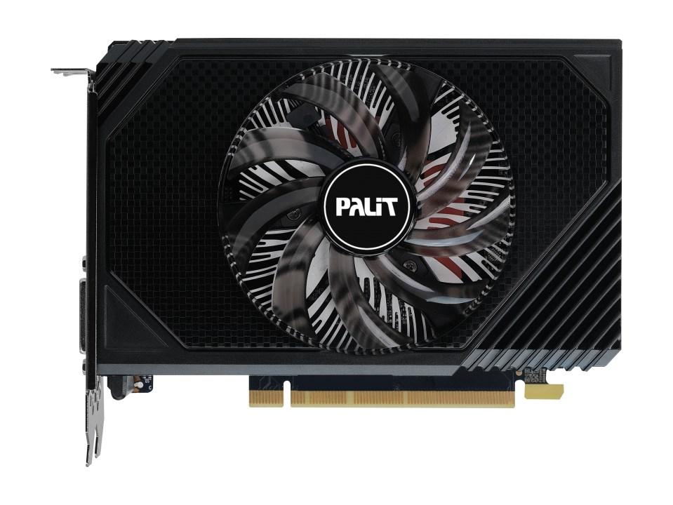 Grafikkort Palit GeForce RTX 3050 StormX 6 GB GDDR6 billede