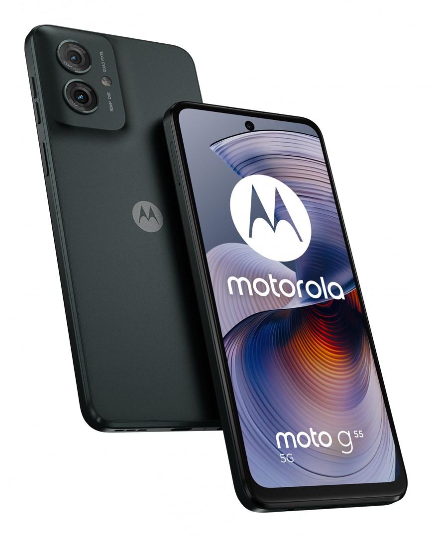 Mobiltelefon Motorola Moto G55 5g 6 49 " Dual Sim 8/256 Gb Grå