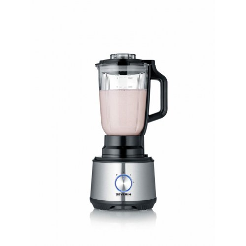 Foodprocessor SEVERIN KM 3892 – 1,5 l, 1.200 W, sort/rustfrit stål
