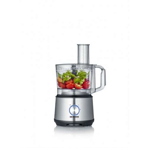 Foodprocessor SEVERIN KM 3892 – 1,5 l, 1.200 W, sort/rustfrit stål