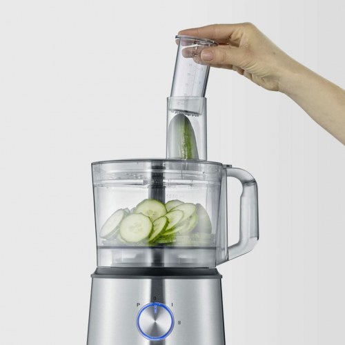 Foodprocessor SEVERIN KM 3892 – 1,5 l, 1.200 W, sort/rustfrit stål