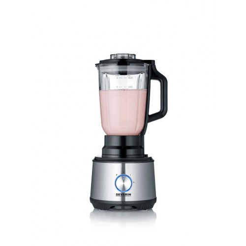 Foodprocessor SEVERIN KM 3892 – 1,5 l, 1.200 W, sort/rustfrit stål