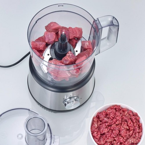 Foodprocessor SEVERIN KM 3892 – 1,5 l, 1.200 W, sort/rustfrit stål