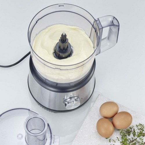 Foodprocessor SEVERIN KM 3892 – 1,5 l, 1.200 W, sort/rustfrit stål