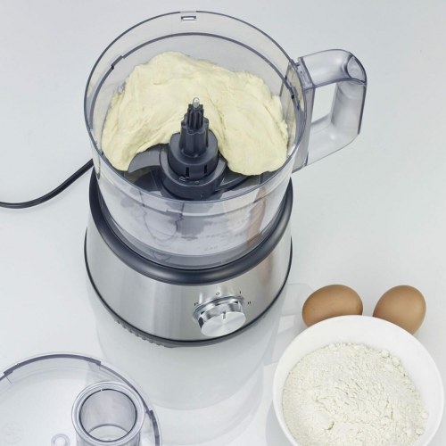 Foodprocessor SEVERIN KM 3892 – 1,5 l, 1.200 W, sort/rustfrit stål