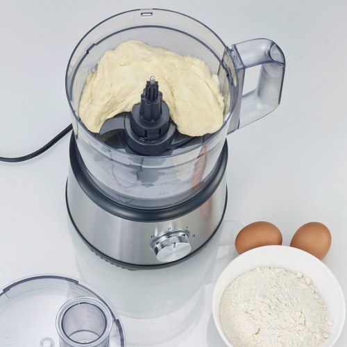 Foodprocessor SEVERIN KM 3892 – 1,5 l, 1.200 W, sort/rustfrit stål