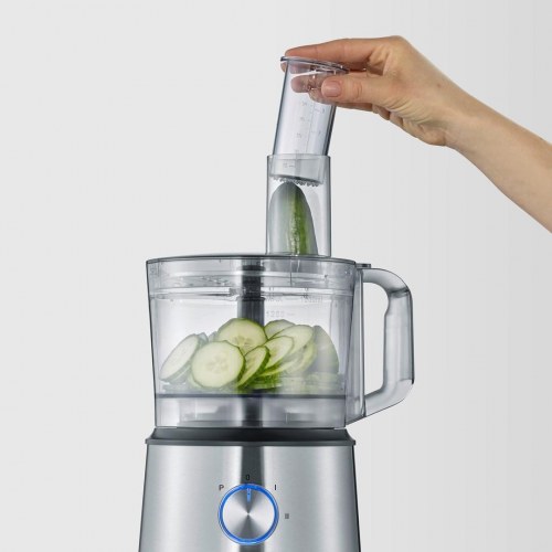 Foodprocessor SEVERIN KM 3892 – 1,5 l, 1.200 W, sort/rustfrit stål