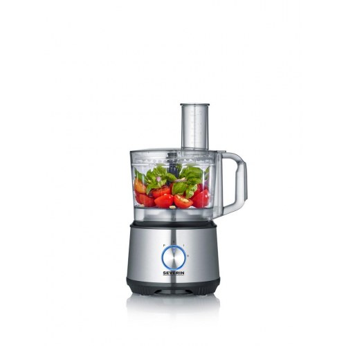 Foodprocessor SEVERIN KM 3892 – 1,5 l, 1.200 W, sort/rustfrit stål