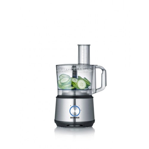 Foodprocessor SEVERIN KM 3892 – 1,5 l, 1.200 W, sort/rustfrit stål