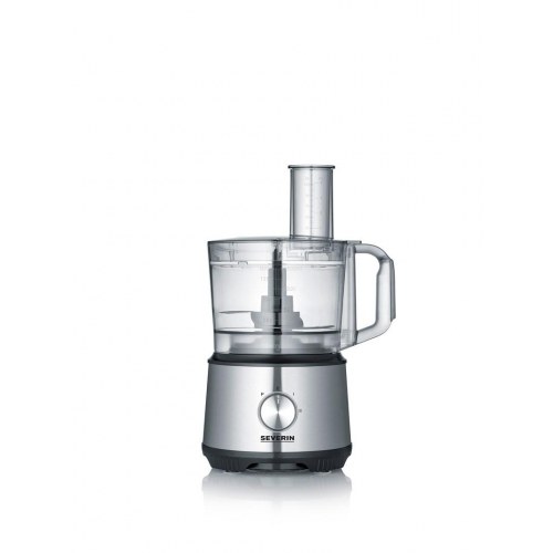 Foodprocessor SEVERIN KM 3892 – 1,5 l, 1.200 W, sort/rustfrit stål