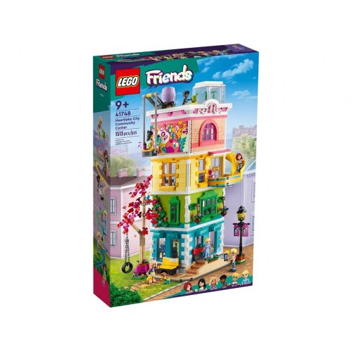 LEGO Friends Heartlake City Fællesskabscenter (41748)