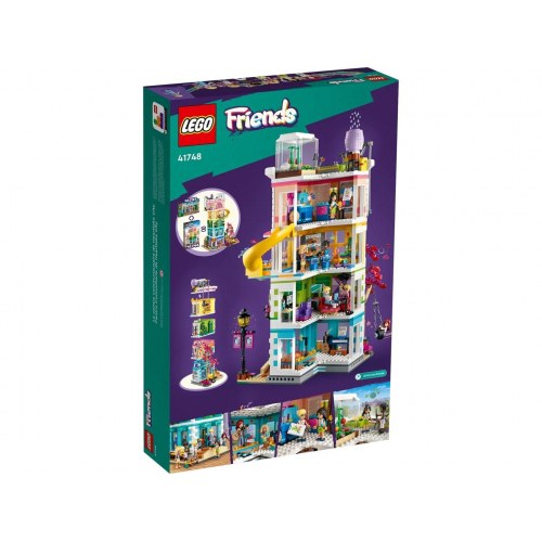 LEGO Friends Heartlake City Fællesskabscenter (41748)