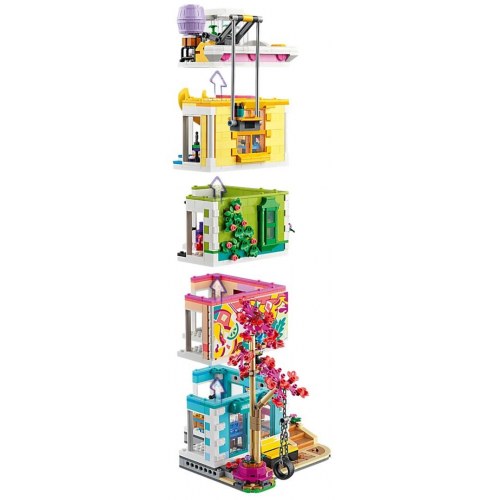 LEGO Friends Heartlake City Fællesskabscenter (41748)