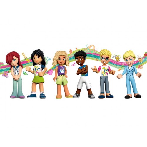 LEGO Friends Heartlake City Fællesskabscenter (41748)