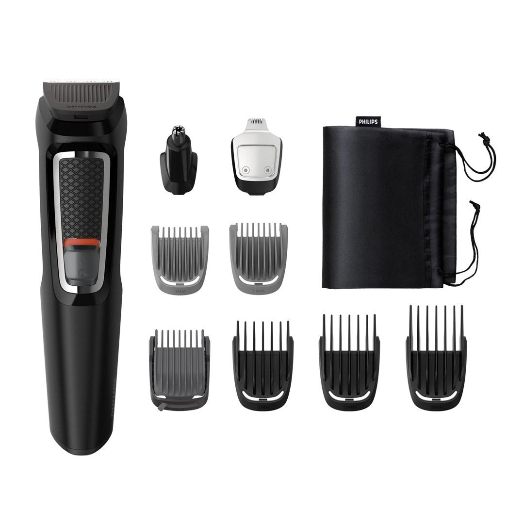 Hårtrimmer Philips Multigroom Series 3000 – 9-i-1 til ansigt og hår