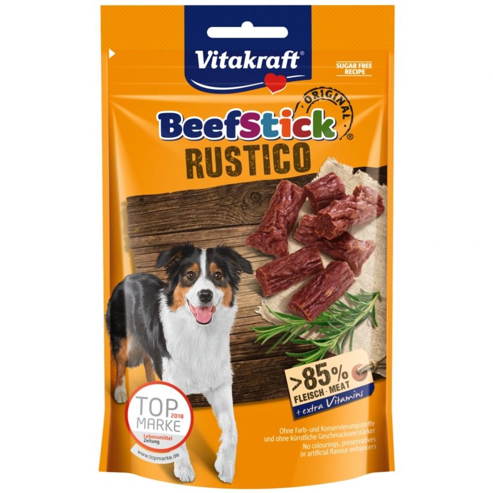 Hundegodbid Vitakraft Beef Stick Rustico – 55 g billede