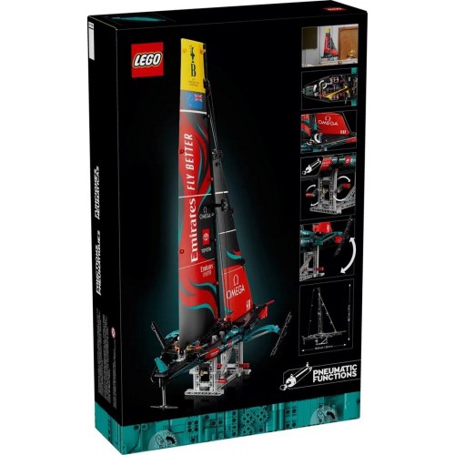 LEGO Technic 42174 Emirates Team New Zealand AC75 yacht