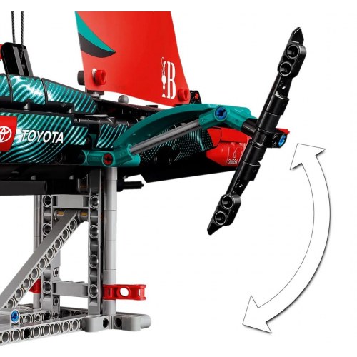 LEGO Technic 42174 Emirates Team New Zealand AC75 yacht