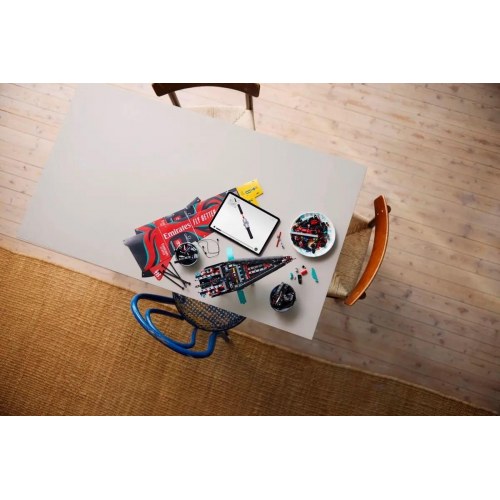 LEGO Technic 42174 Emirates Team New Zealand AC75 yacht