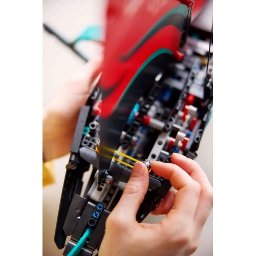 LEGO Technic 42174 Emirates Team New Zealand AC75 yacht