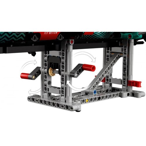 LEGO Technic 42174 Emirates Team New Zealand AC75 yacht