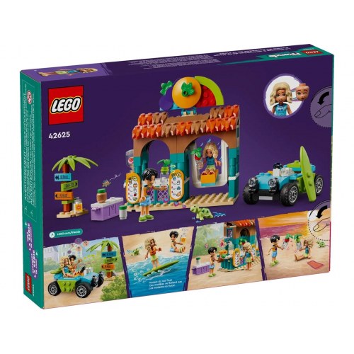 LEGO Friends Strand-smoothiebod 42625 byggesæt