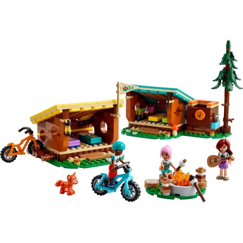LEGO Friends 42624 Adventure Camp – Hyggelige Hytter (437 dele)