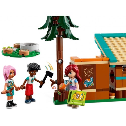 LEGO Friends 42624 Adventure Camp – Hyggelige Hytter (437 dele)