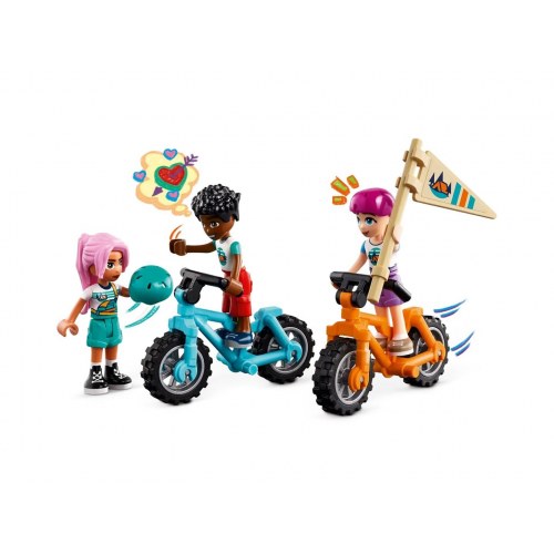 LEGO Friends 42624 Adventure Camp – Hyggelige Hytter (437 dele)
