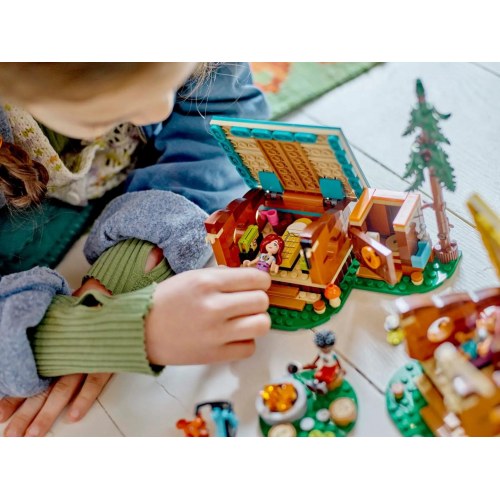LEGO Friends 42624 Adventure Camp – Hyggelige Hytter (437 dele)