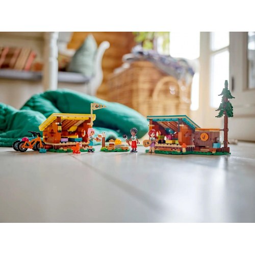 LEGO Friends 42624 Adventure Camp – Hyggelige Hytter (437 dele)