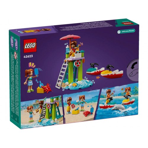 LEGO Friends strand vandscooter 42623