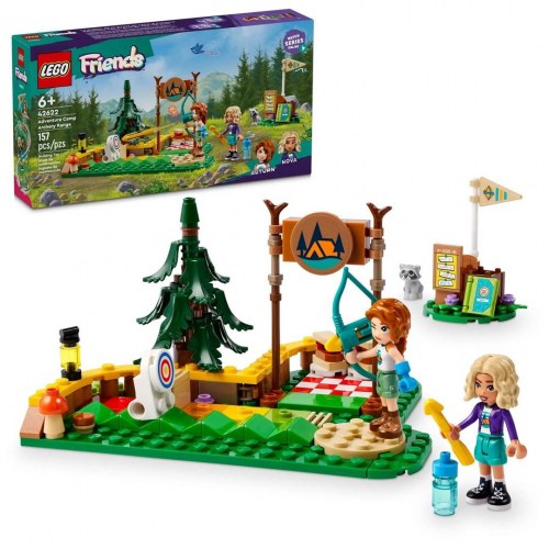 LEGO Friends 42622 Eventyrlejr – bueskydningsbane