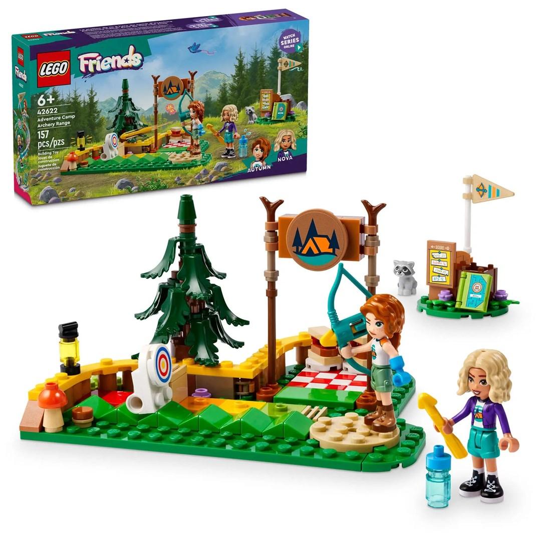LEGO Friends 42622 Eventyrlejr – bueskydningsbane