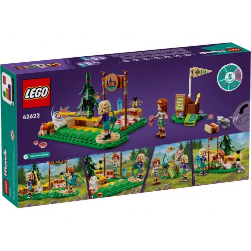 LEGO Friends 42622 Eventyrlejr – bueskydningsbane