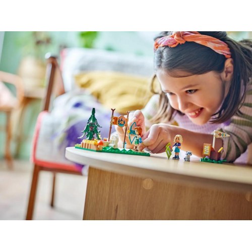 LEGO Friends 42622 Eventyrlejr – bueskydningsbane