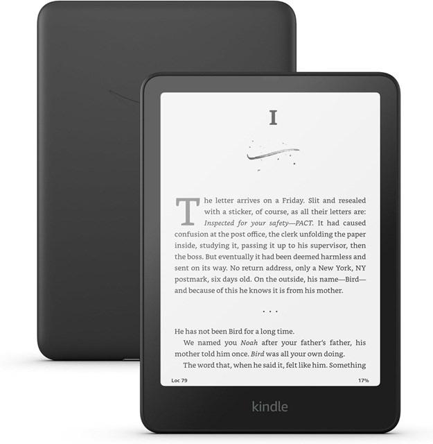 E-bogslæser Kindle 7″ (12. gen) - 16 GB, Wi‑Fi, sort billede