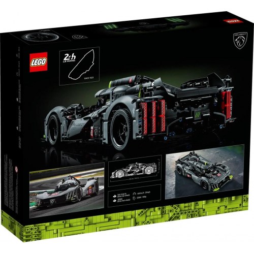 LEGO Technic 42156 Peugeot 9X8 – 24 Hours of Le Mans