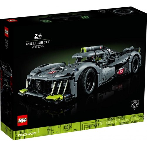 LEGO Technic 42156 Peugeot 9X8 – 24 Hours of Le Mans