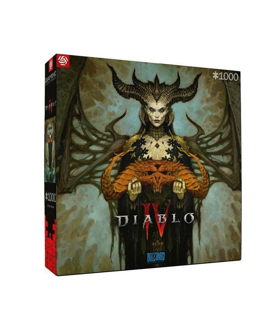Puslespil 1000 brikker – Cenega Diablo IV Lilith
