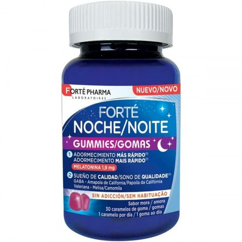 Søvntabletter gummier Forté Pharma Forté Noche Melatonin - 30 stk