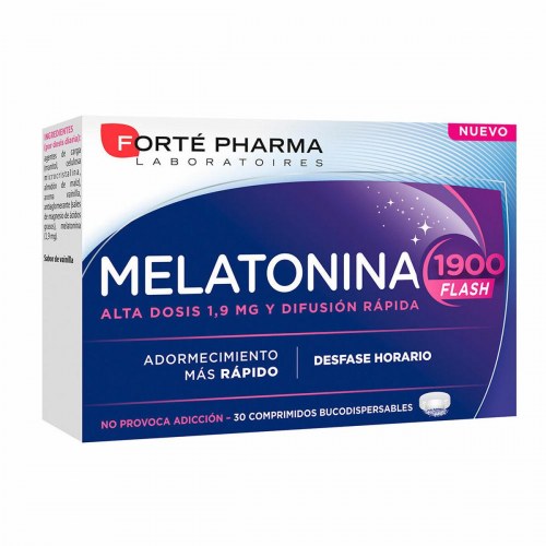 Melatonin søvntilskud Forté Pharma - 30 tabletter