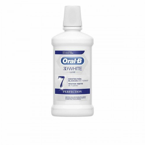 Oral-B 3D White Luxe mundskyl - Blegning, Mint (500 ml)