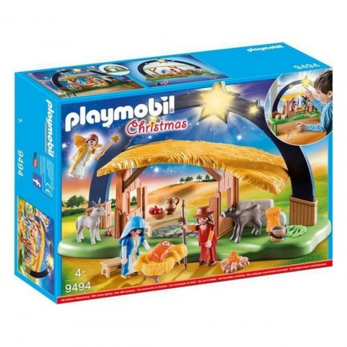 Legetøj julekrippe Playmobil 9494 - Betlehem dekoration